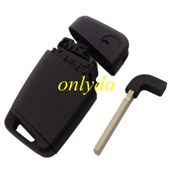 For VW 3 Button remote key blank  with HU162 blade