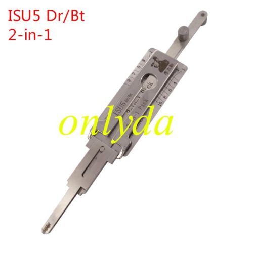 For ISU5 2 In 1 lock pick for Isuzu