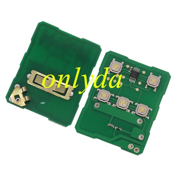 For Ford 2+1 button remote key with 315/433mhz