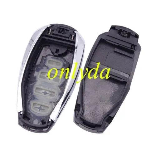 For  VW Touareg 3 button remote key blank with badge