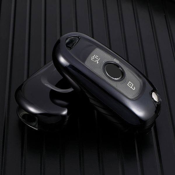 For Buick TPU protective key case  black or red color, please choose