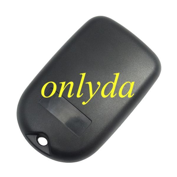 For Toyota 3 button remote key blank