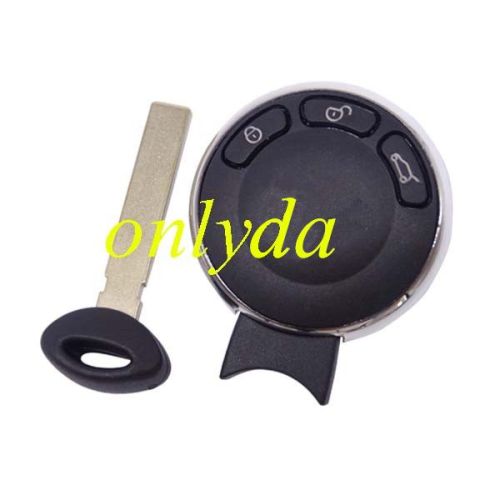KYDZ Brand BMW Mini 3 button remote key with 868mhz/315mhz/433Mhz 7945chips