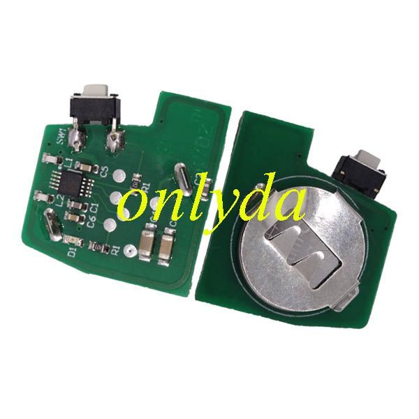 KIA 1 button remote key  with 433mhz