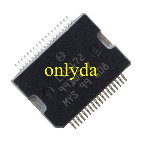 L05172 car engine computer board ECU small turtle fuel injection drive car vulnerable chip--HYDD2