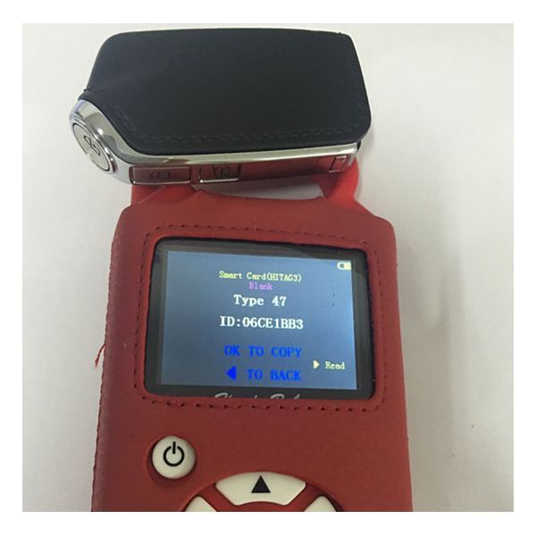 For KIA keyless  3 button  remote key with 434mhz ，  buttons on the side