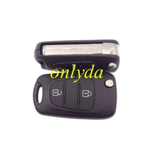 hyun VERNA  2 button remote key with 434mhz