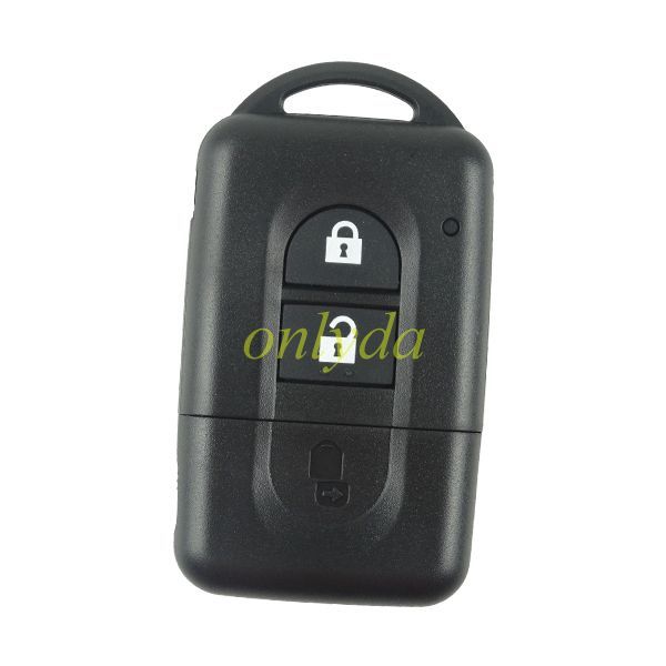 For Nissan keyless smart 2 button remote key 433MHZ with 4D60 chip