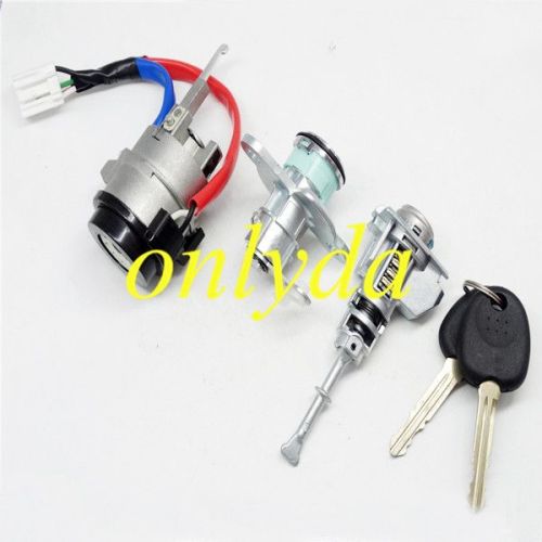 Hyundai elantra  full set lock (includes igntion lock,door lock and trunk lock)