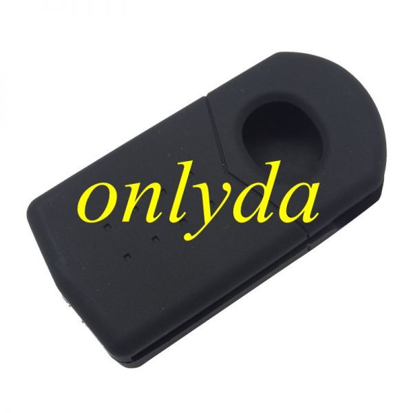 Mazda 3 button silicon case (Black,Blue ,Red. Please choose the color)