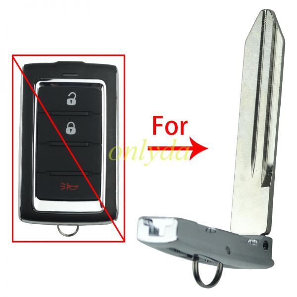 For Jeep key blade