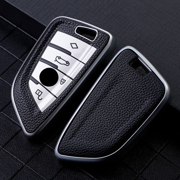 For BMW X5 X6 4 button  TPU protective key case , please choose the color