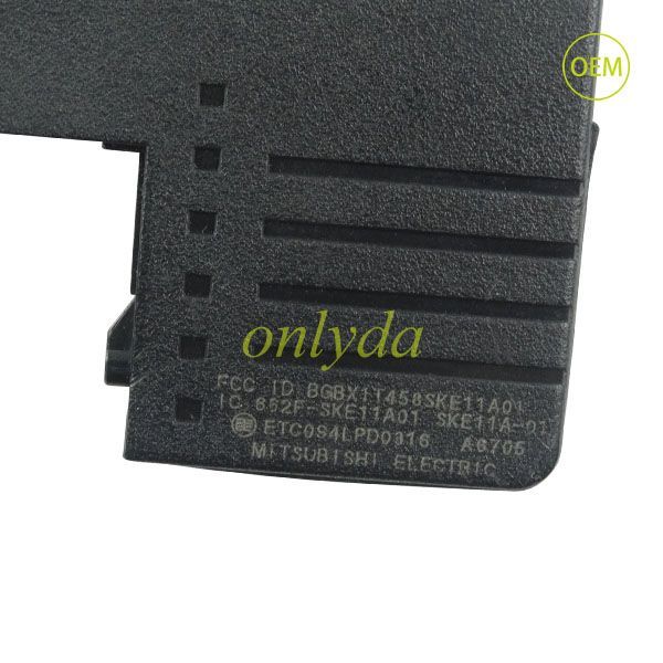 For  Mazda OEM 2+1 button remote key with 315mhz
