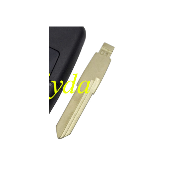 For VW Jetta 3 button remote key  with 315mhz without chip PN:J1315.5-B5-3