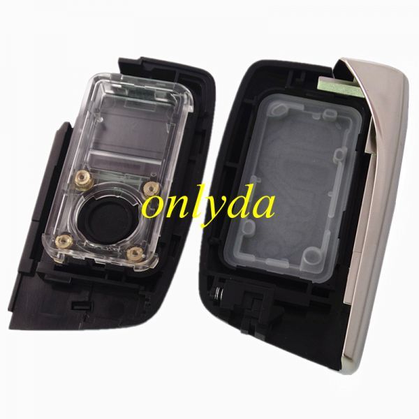 For Lexus 3 button remote key shell with blade