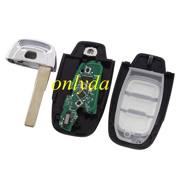 For Audi modified  MQB keyless remote with ID48 chip FSK  8VO837220D  8VO837220 8VO837220G