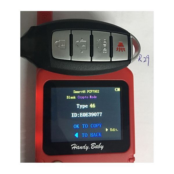 For Nissan new Sunny 3+1 button remote key with 315mhz with 46-PCF7952