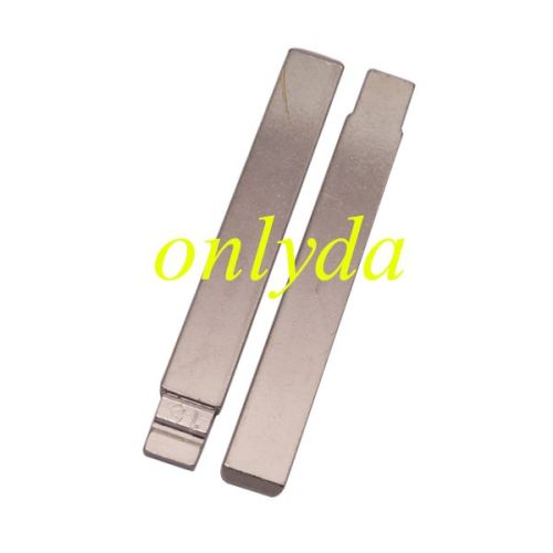 KEYDIY brand key blade Y-15# HU134TE for KIA