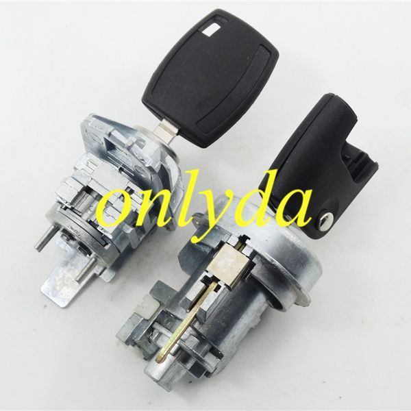 Fiesta full set lock （with left door lock and ignition lock)