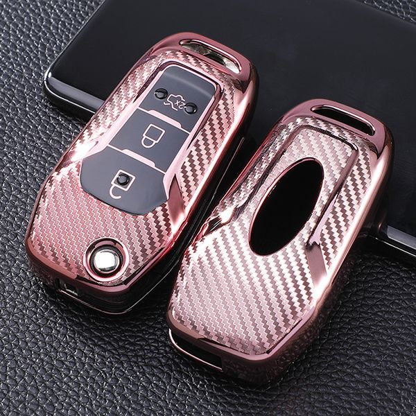 For Ford 3 button TPU protective key case , please choose the color