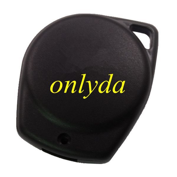 For Suzuki 2 button remote key blank with badage