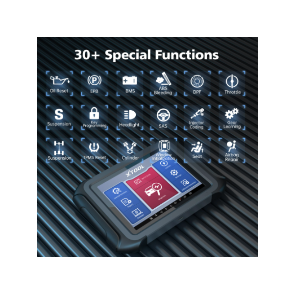 XTOOL X100MAX Advanced Key Programming Tools X100 PAD IMMO&Key Programmer & All System Diagnosis 30+Serve Bi-Directional Scanner