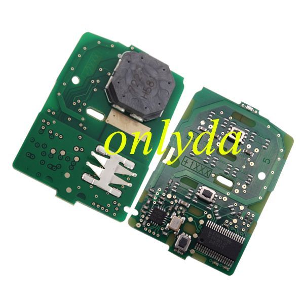 Honda-R16E  Honda Vezel keyless smart 2 button remote key  433.92mhz
