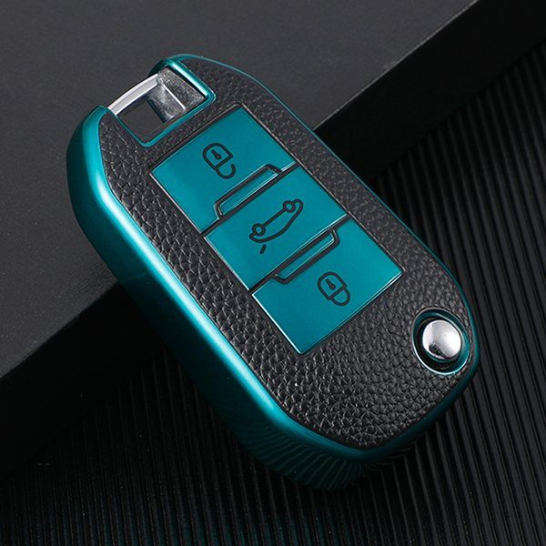 For Citroen 3 button TPU protective key case ,please choose the color
