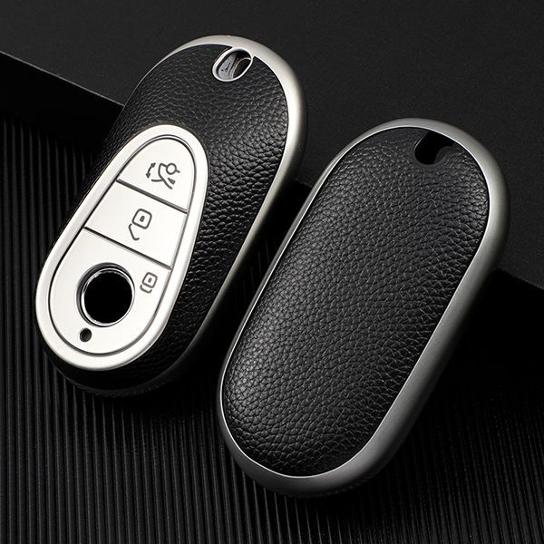 For Benz S400L,S450L,S500L 3 button TPU protective key case,please choose the color