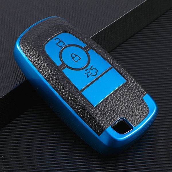 For Ford 3 button TPU protective key case , please choose the color