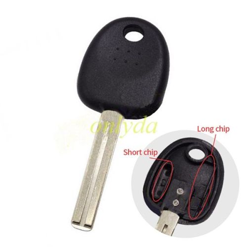For Hyundai transponder key with long 7936 chip