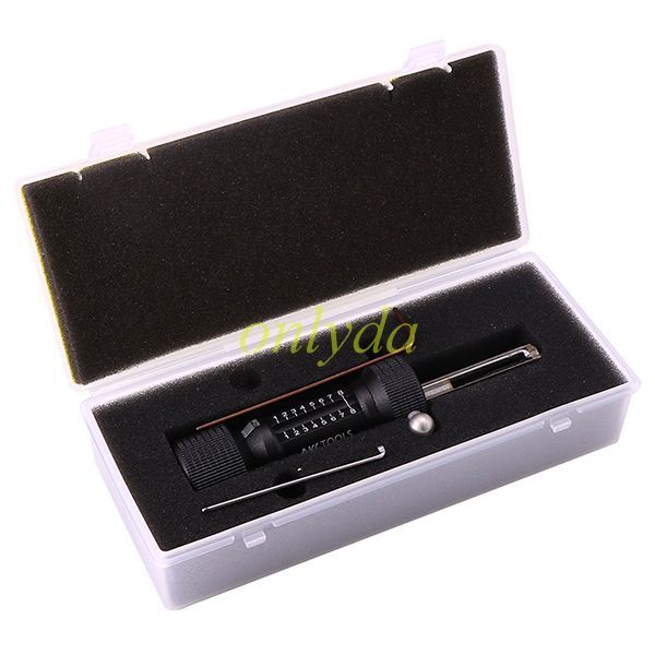 AKK MUL-8X7 Flat Key  Locksmith Tool