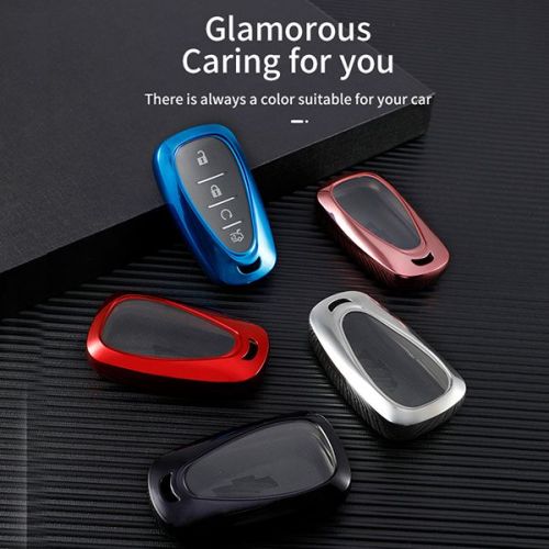 For Chevrolet  TPU protective key case, please choose  the color