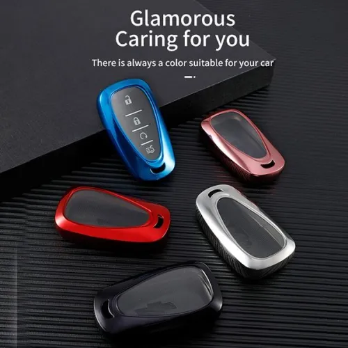 For Chevrolet  TPU protective key case, please choose  the color