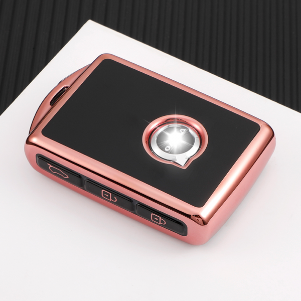 For Volvo XC40 XC60 XC90 S90 S60 3 button TPU protective key case, please choose  the color