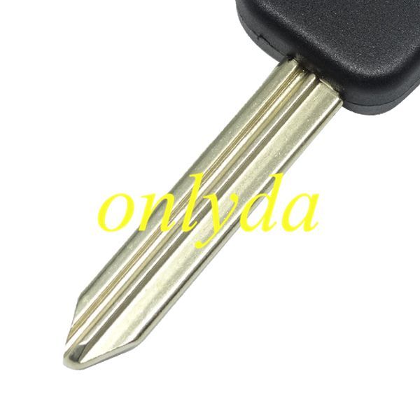 For Citroen transponder key blank without badge,blade SX9 （can put TPX long chip)