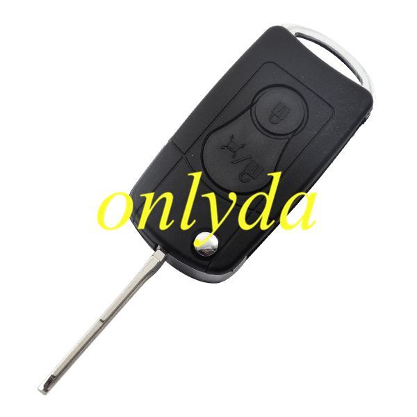 For Ssangyong modified  remote key blank