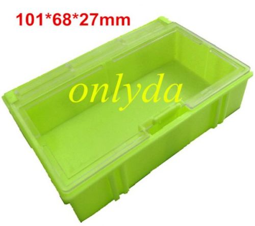 For Storage Box  Magic Box for car key, transponder chip, key blade , screw  etc. Every box can be turn into 2 or 4 spaces  big size 101*68*27mm