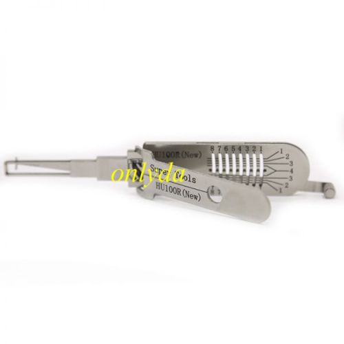 HU100R new model decoder and lockpick 2 in 1