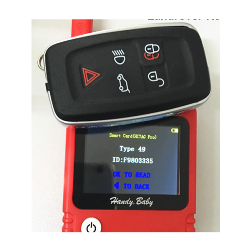 For Range Rover 2009- 2012 keyless 5 button remote key with 315mhz /434mhz PCF7953 chip