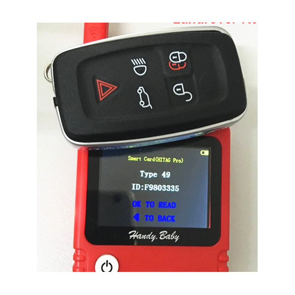 For Range Rover 2009- 2012 keyless 5 button remote key with 315mhz /434mhz PCF7953 chip