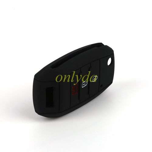 For Kia 2+1 button silicon case （ Please choose the color)