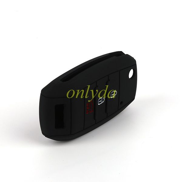 For Kia 2+1 button silicon case （ Please choose the color)
