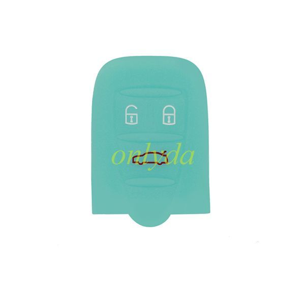 Alfa 3 button silicon key case  （Please choose the color)