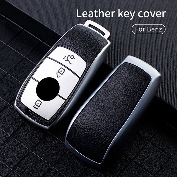 For Benz 3 button TPU protective key case,please choose the color