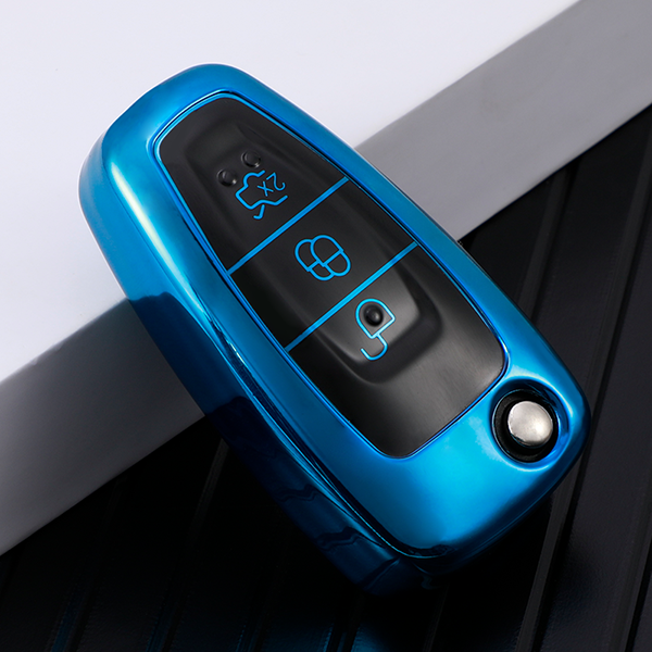 For Ford 3 button TPU protective key case , please choose the color