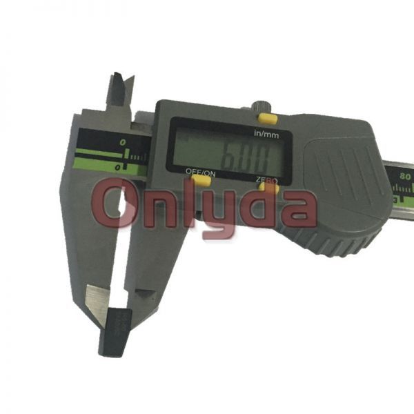 For Original Transponder chip PCF7931AS ID33 Ceramic Carbon Chip