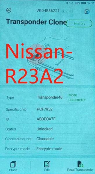 For Nissan 2 button remote keyless for Nissan Micra Juke Leaf Note E12 TIIDA  with 434mhz,with PCF7952 ID46 Chip  FCC: CWTWB1U825 Model: TWB1G662