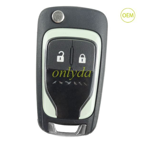 For Opel OEM 2 button remote key with 434mhz  5WK50079 95507070 chip GM(HITA G2) 7937E chip