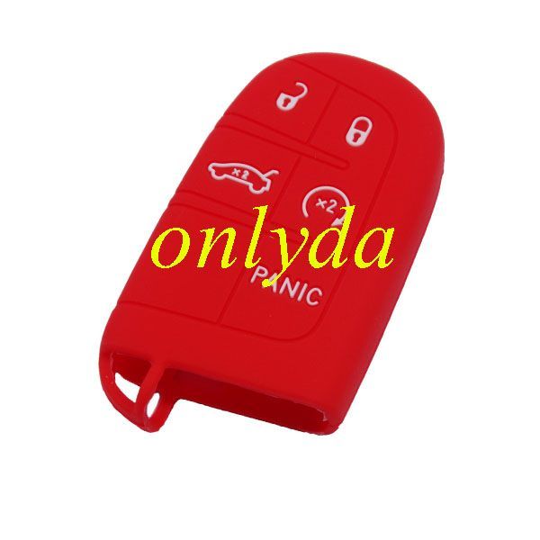 GM 4+1 button  silicon case (Black,Blue ,Red. Please choose the color)